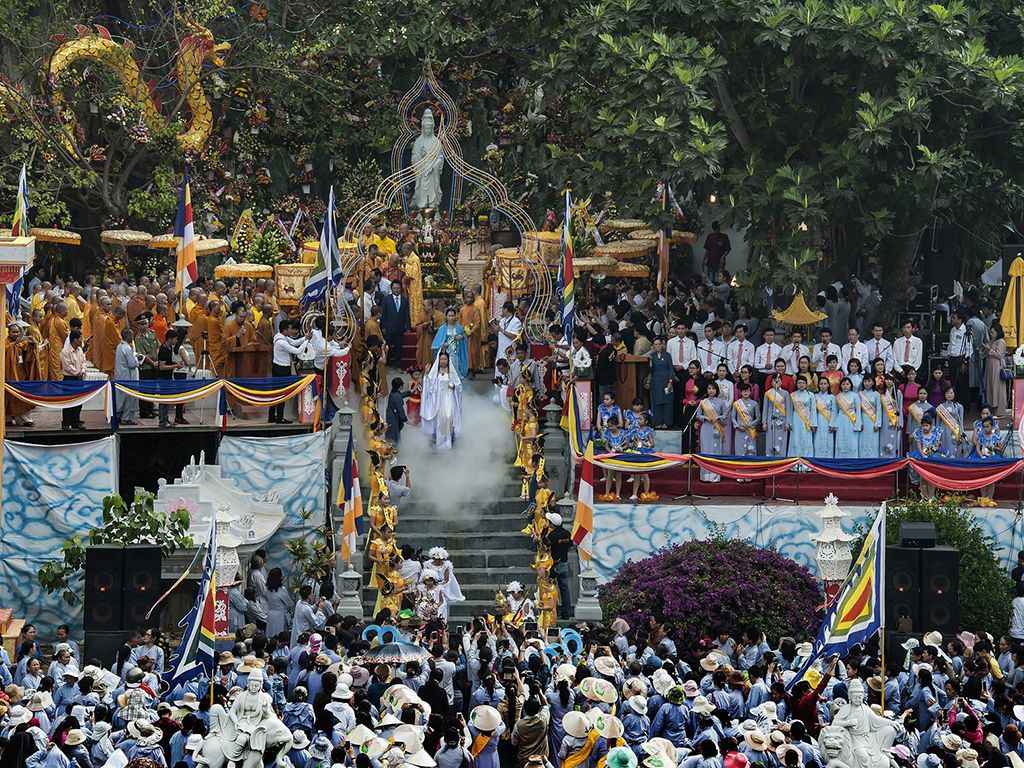 Chi tiết Chương trình Lễ hội Quán Thế Âm Đà Nẵng 2018