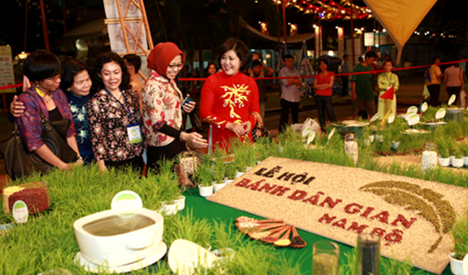 Lễ hội Bánh dân gian Nam bộ năm 2018