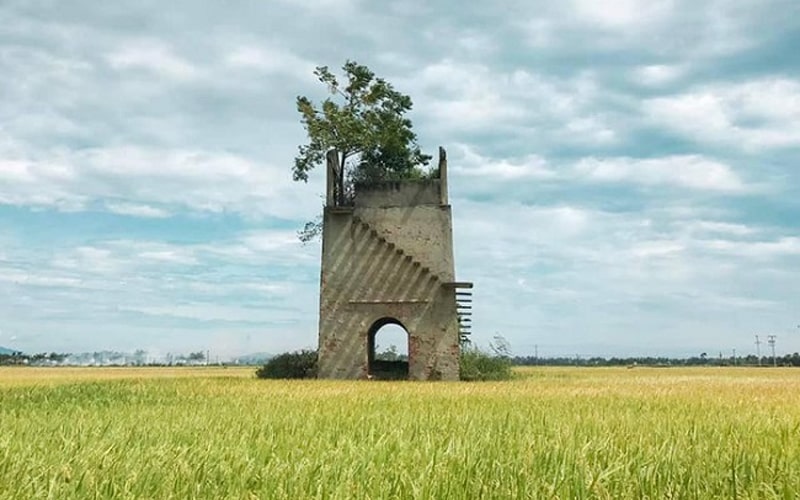 Đến “Nấc thang lên thiên đường” tại lò gạch cũ Hội An, không lo thiếu ảnh “sống ảo”!
