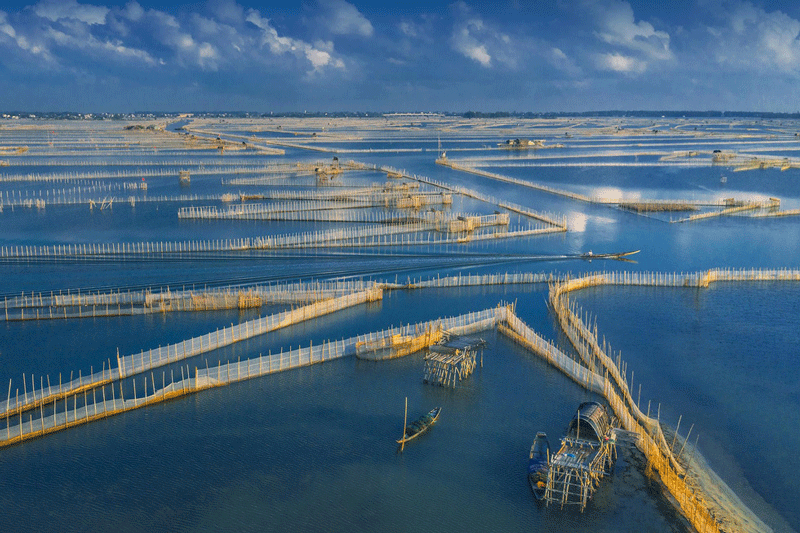 Vẻ đẹp hiền hòa của đầm phá nổi tiếng miền Trung - Huế