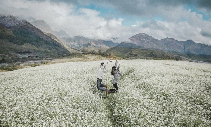 Đi ngay kẻo lỡ mùa hoa cải Mộc Châu nở rộ đẹp đến ‘phát hờn’