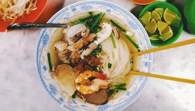 Hủ tíu Mỹ Tho níu chân khách qua một lần nếm