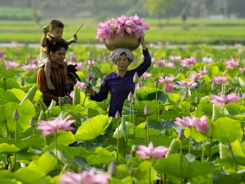 Dắt túi những địa điểm để tung tăng du hí miền Tây trong năm 2018