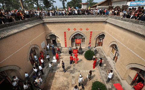 Giữa thế kỷ 21 có một làng cổ 4.000 năm dưới lòng đất ở Sanmenxia