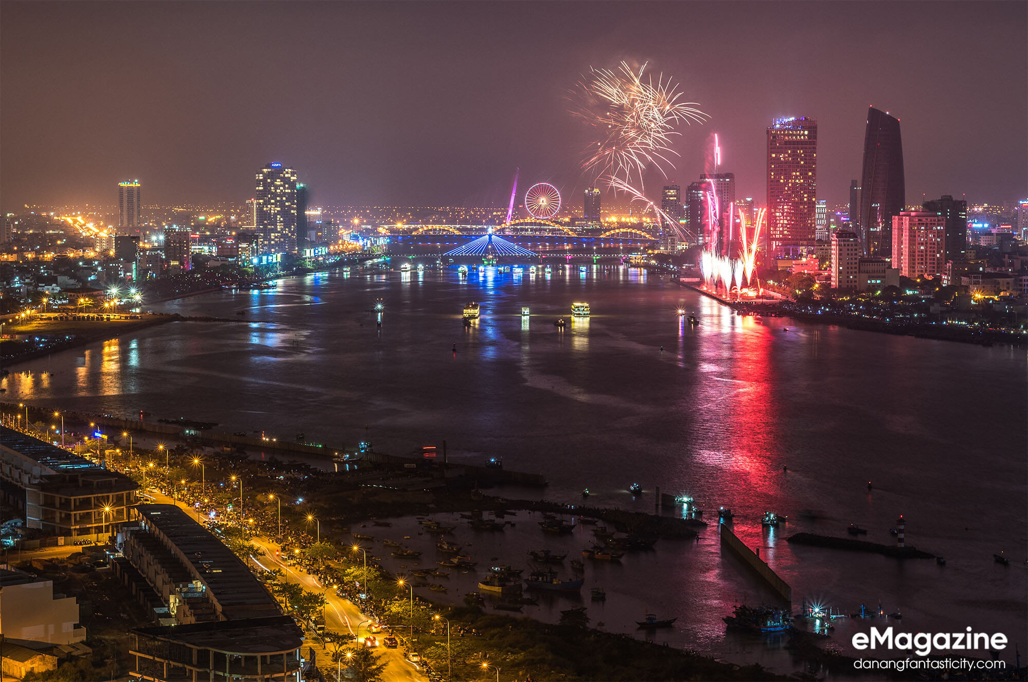 Chính thức công bố giá vé Lễ hội Pháo hoa quốc tế Đà Nẵng 2018