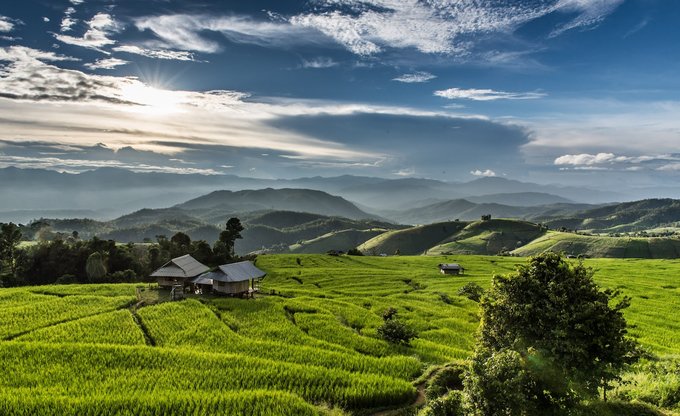 Nóc nhà Thái Lan – điểm đến ‘all in one’ ở xứ chùa vàng