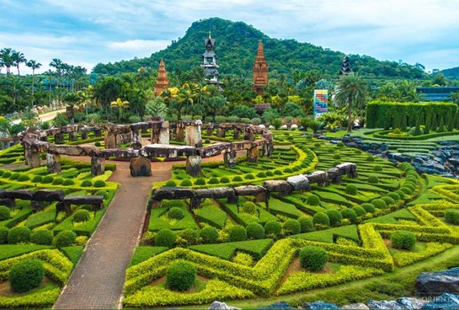 Khách Việt đổ về thiên đường xanh Nong Nooch vì sao?