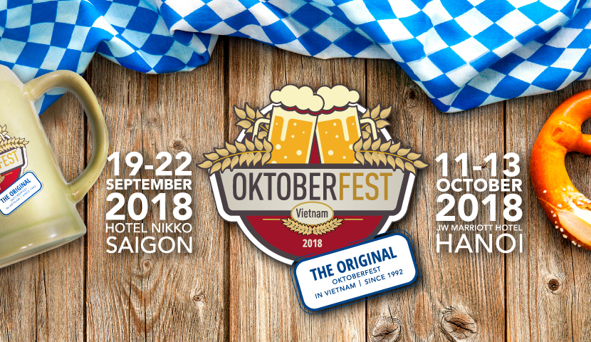 Oktoberfest Việt Nam 2018: Lễ hội bia Đức đáng mong chờ đã trở lại
