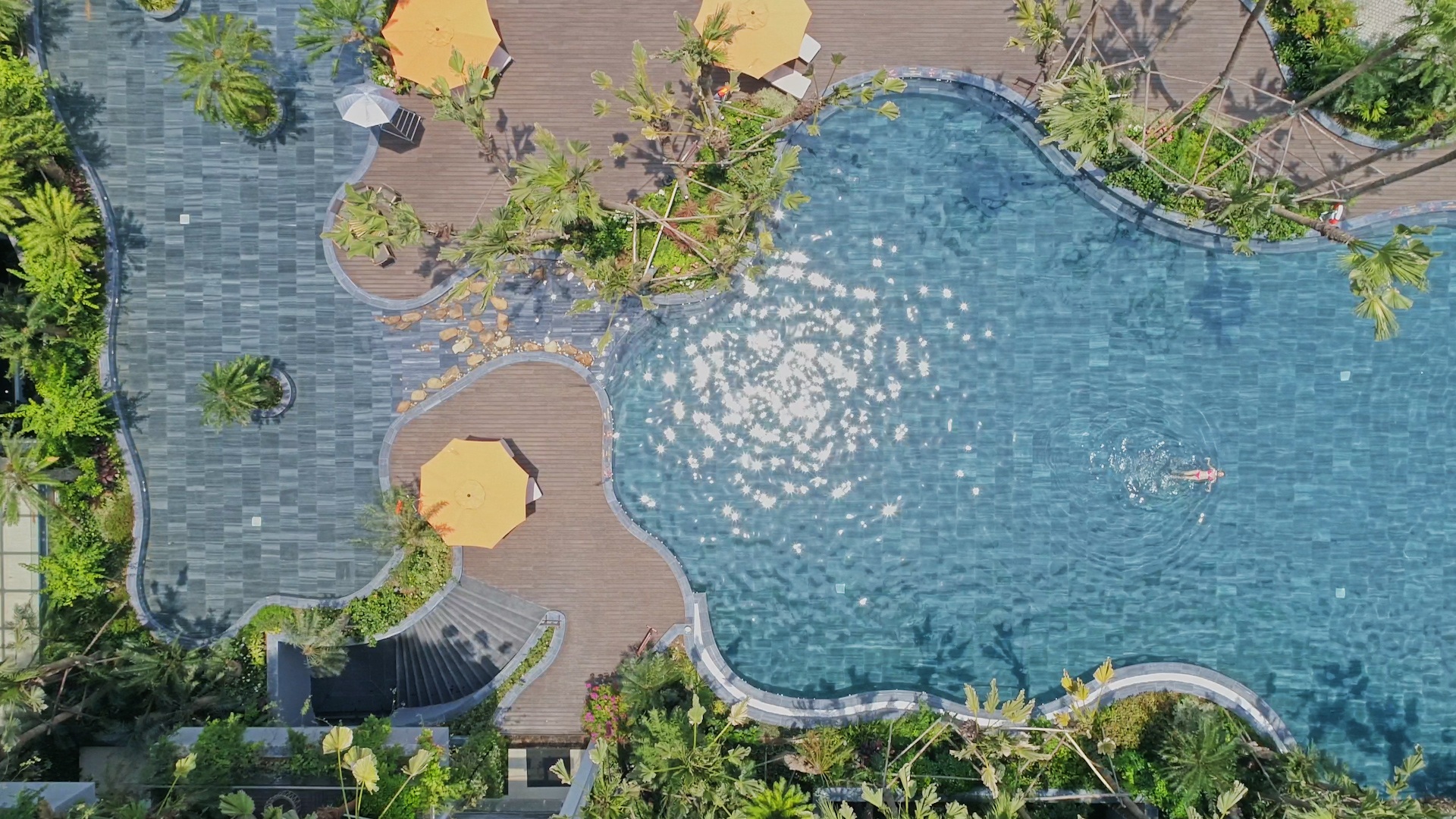 Chiêm ngưỡng “dung nhan” tòa nhà xanh Forest In The Sky mới toanh của Flamingo Đại Lải Resort