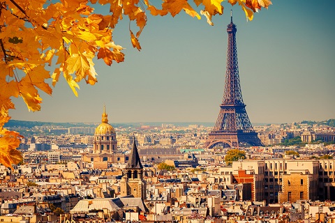 Paris - điểm đến tốt nhất thế giới 2018