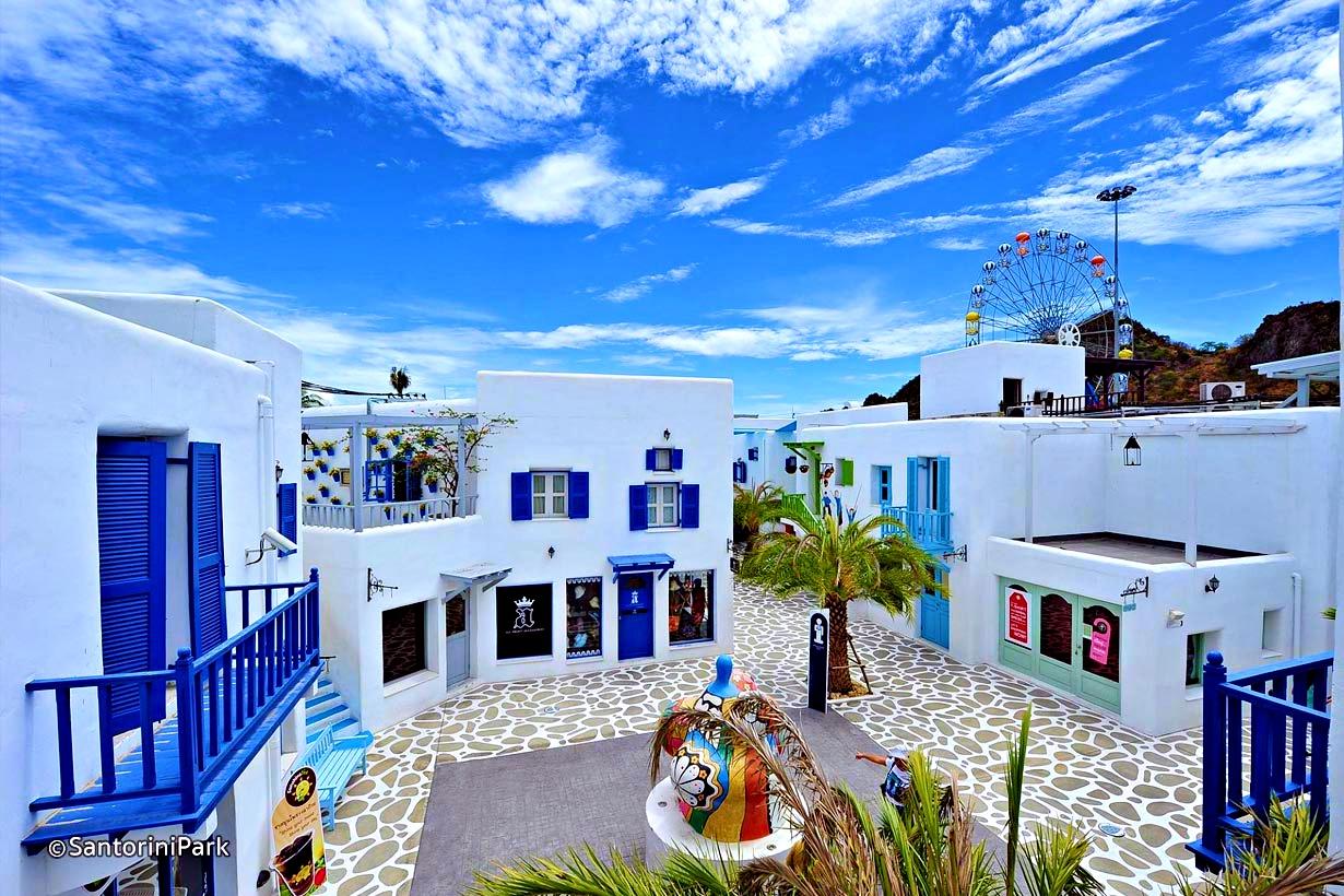 Đắm chìm trong đảo huyền thoại Santorini – Hy Lạp ngay ở Thái Lan