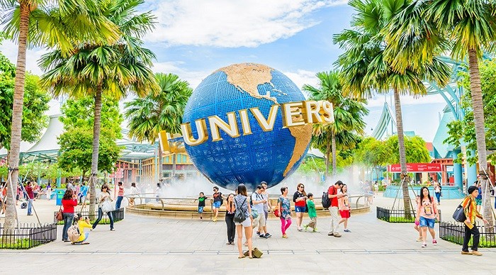 Một ngày càn quét Universal Studio Singapore có gì thú vị?
