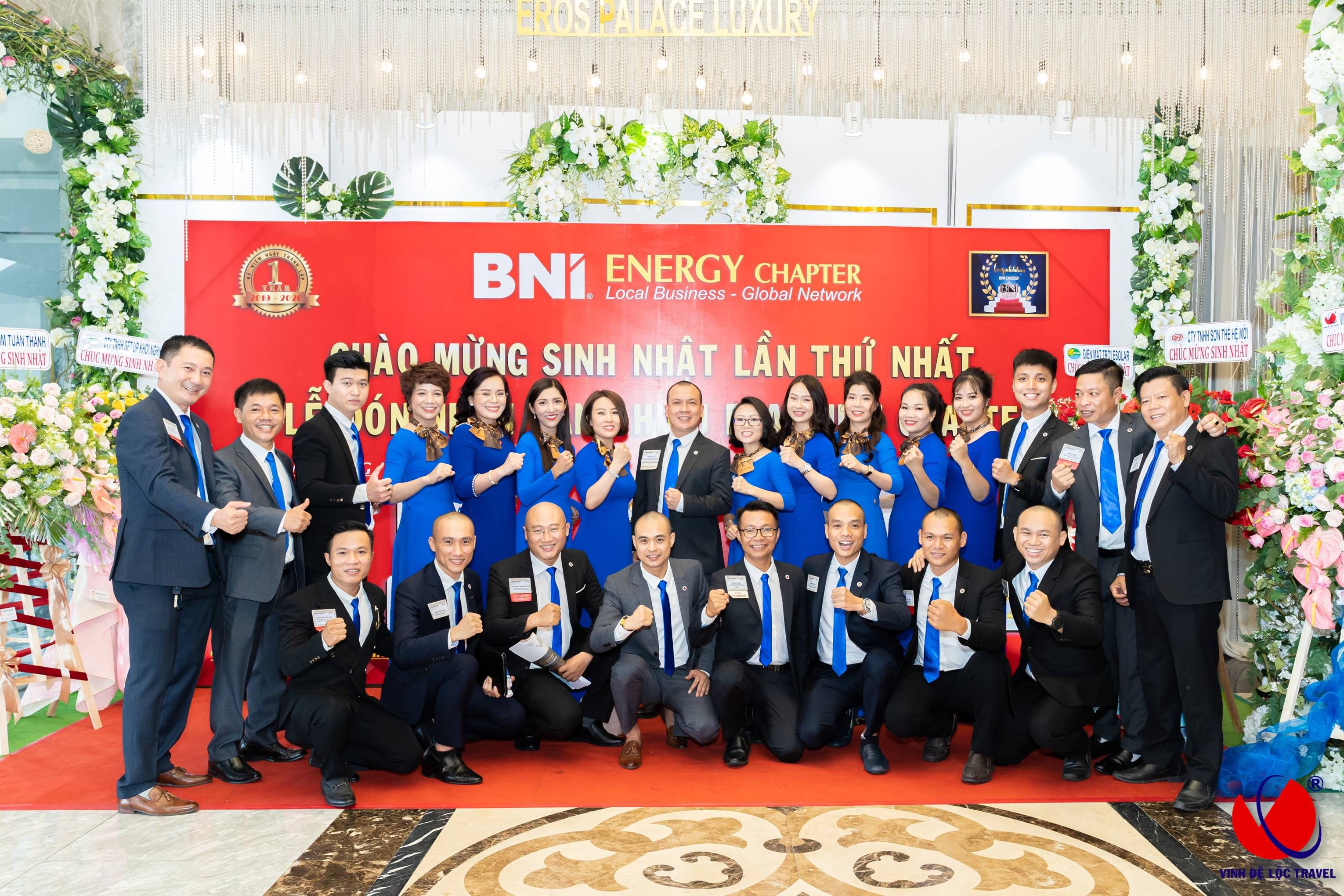 VINH ĐỆ LỘC TRAVEL GROUP ĐỒNG HÀNH CÙNG BNI ENERGY