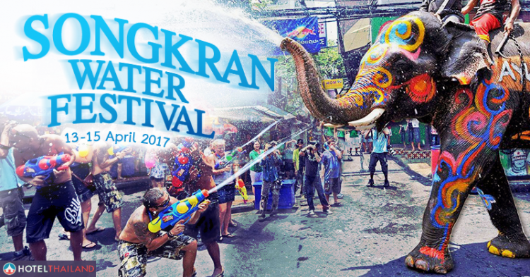 Chính phủ Thái Lan quyết định nghỉ Tết Songkran 2018 từ 12 đến 16/4