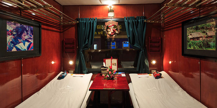 Những đoàn tàu hoả du lịch 5 sao đưa bạn đi khắp Việt Nam