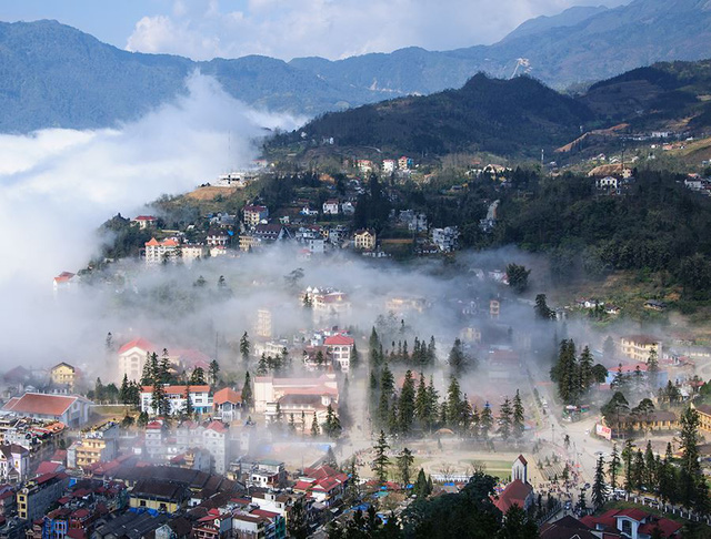 9 điểm đến hấp dẫn nhất Sa Pa đầu xuân