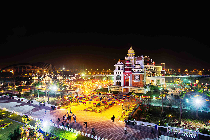 Sun World Danang Wonders thay đổi giá vé