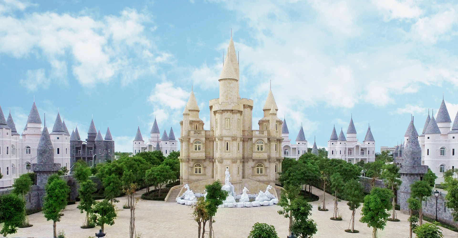 Công viên giải trí Kittyd & Minnied