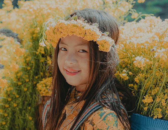 'Hoa trên đá': Cuộc sống hồn nhiên của những em bé ở cao nguyên đá Hà Giang