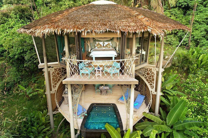 Bắt trend “lẹ” resort 5 sao trên cây đang làm mưa làm gió ở Thái Lan
