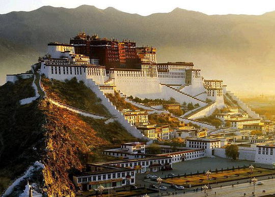 Check in ở Tây Tạng huyền bí!