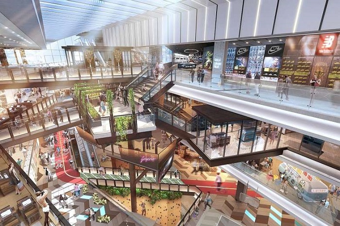 Leo núi trong nhà và những trải nghiệm tuyệt vời tại trung tâm thương mại Funan hot nhất nhì Singapore