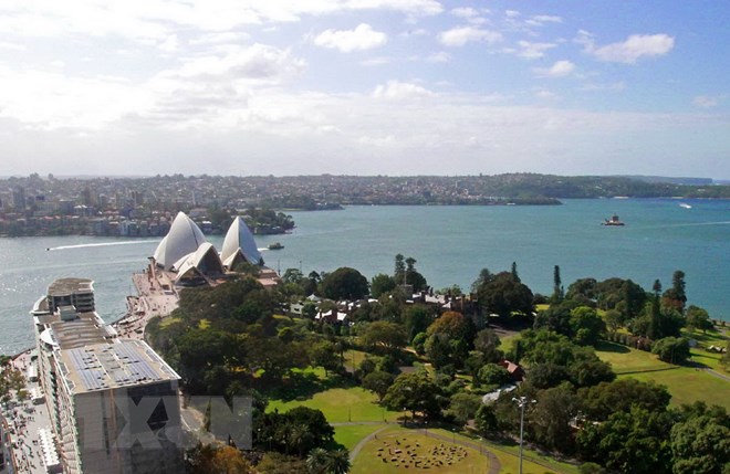 Nao lòng trước cảnh đẹp cuối Thu trên đất Australia