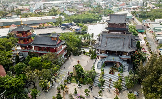 Tu viện mang phong cách Nhật Bản ở Sài Gòn