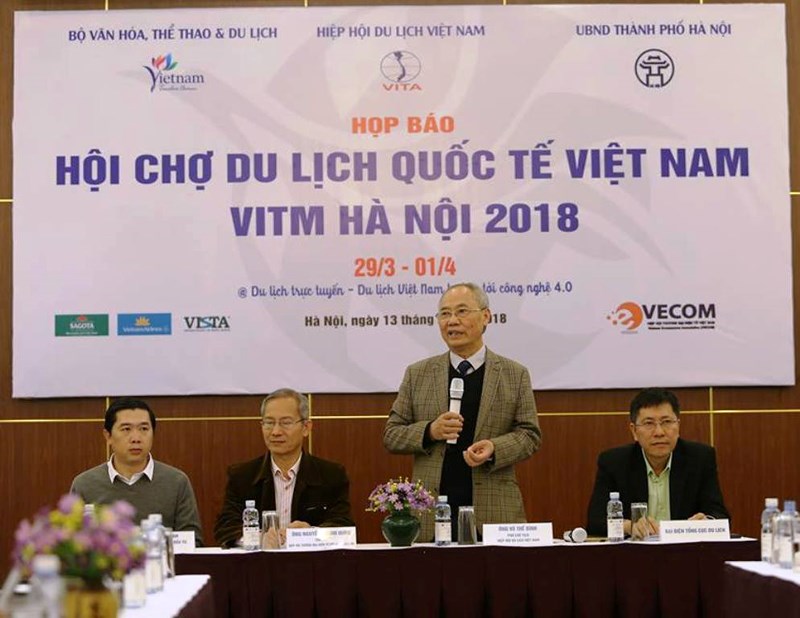Săn 40.000 vé máy bay giá rẻ và 15.000 tour du lịch đặc biệt tại VITM 2018