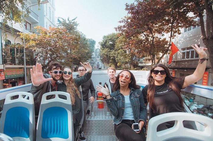 Đi xe buýt 2 tầng – trải nghiệm cực ‘chill’ ở Hà Nội lẫn Sài Gòn, bạn thử chưa?