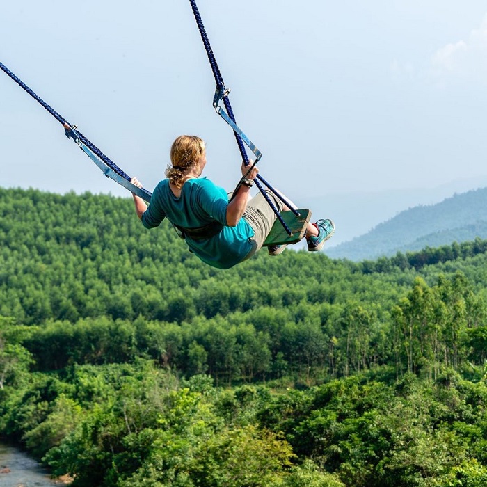 Phiêu lãng giữa trời với 3 chiếc xích đu sống ảo khắp Việt Nam