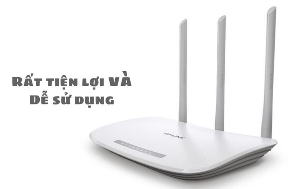 Có thể sử dụng bộ phát wifi Tplink  một cách dễ dàng