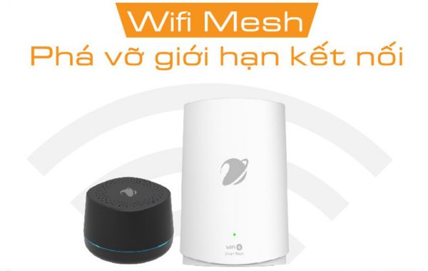 WiFi Mesh có phạm vi phủ sóng lớn