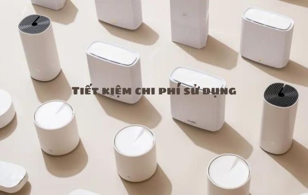 Tiết kiệm chi phí khi dùng WiFi Mesh
