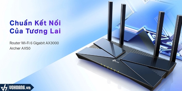 router wifi 6 Tp-Link Archer AX50