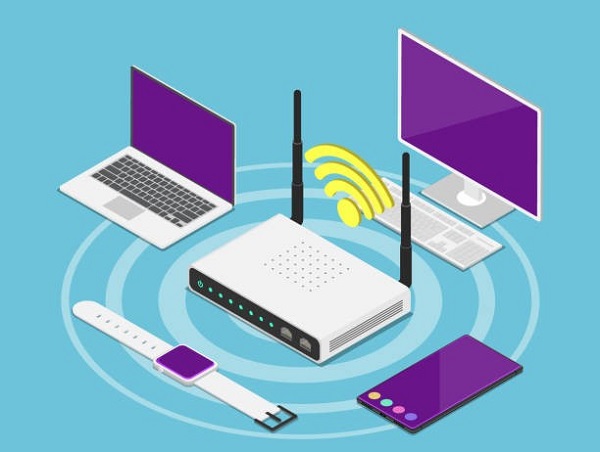 Hạn chế tiếp xúc nhiều thiết bị để gia tăng sóng wifi mạnh hơn