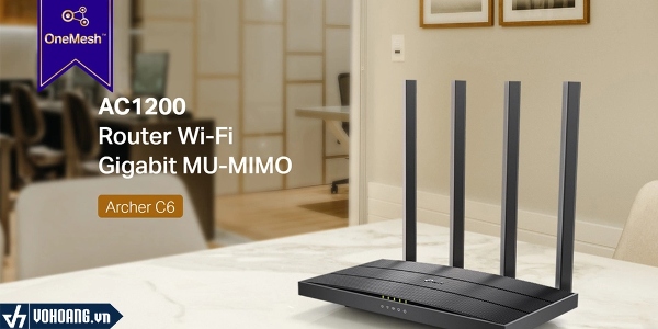 wifi băng tần kép Tp-Link Archer C6 V3