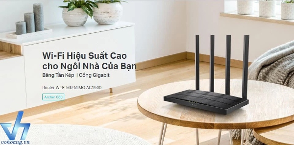 Tp-Link Archer C80 mang tốc độ kết nối mạnh mẽ