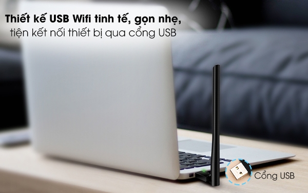 USB wifi mang thiết kế hiện đại