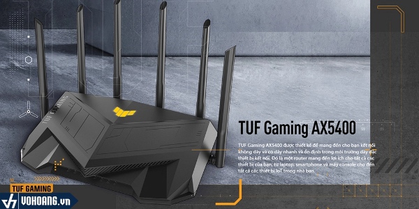 router wifi 6 Asus TUF-AX5400