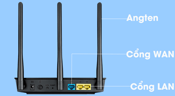 Bộ định tuyến phát wifi