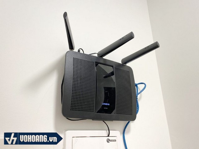 Chỉnh các ăng ten theo hướng khác nhay để giúp tăng độ phủ sóng