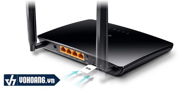 Tận dụng Khe đút sim nhỏ gọn cùng công nghệ 4G LTE, chắc chắn TP-Link MR200 sẽ không làm bạn thất vọng.