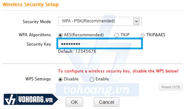Cách đổi mật khẩu cho bộ phát WiFi Tenda