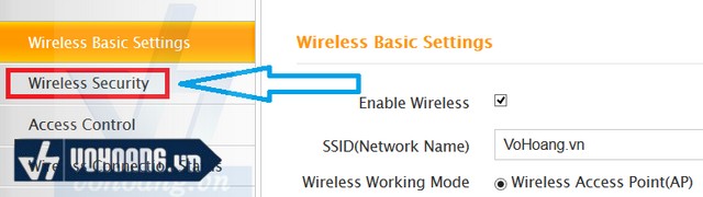 Tại đây, nhập mật khẩu mới và lưu lại.