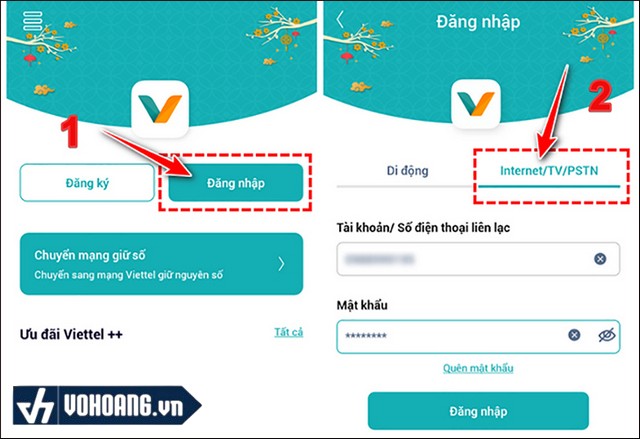 Việc đổi pass Wifi qua ứng dụng My Viettel không hề khó, giao diện đẹp mắt.