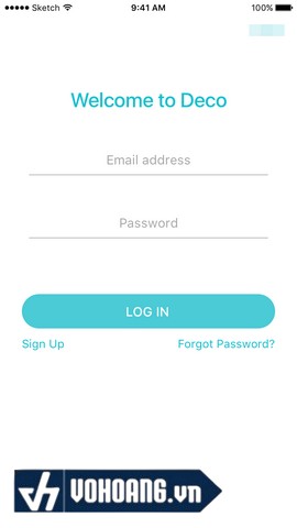 Đăng nhập vào tài khoản của bạn.