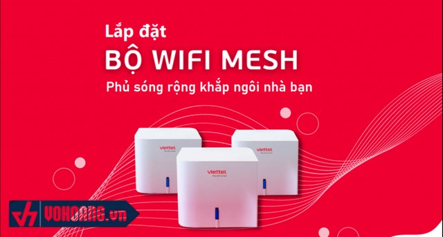 Cục phát wifi Viettel to và nặng hơn TP-Link