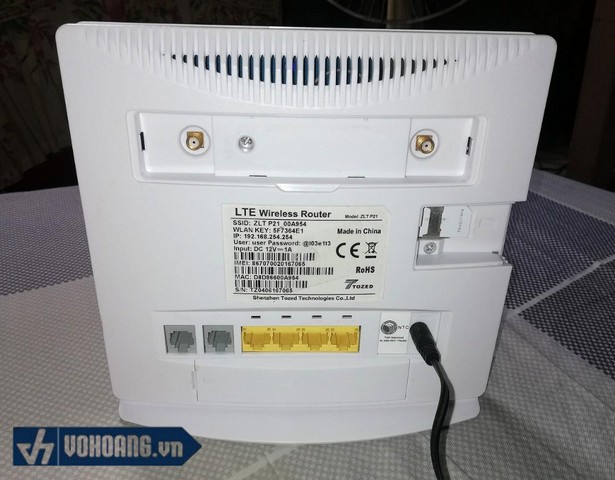 Tiếp đó, hãy đăng nhập bằng tên người dùng và mật khẩu mặc định (thường là admin/admin).