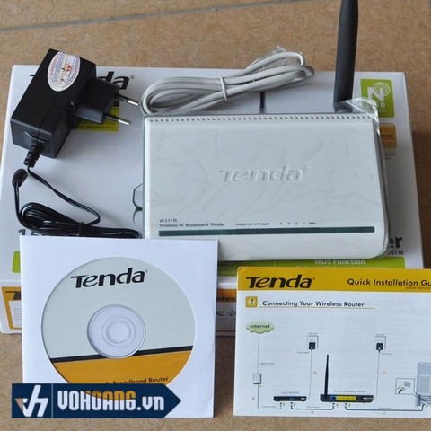 Trọn bộ phát wifi hãng Tenda
